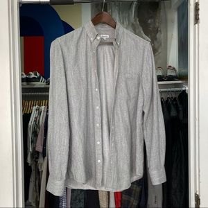 Steve Alan Cotton Button Up  S